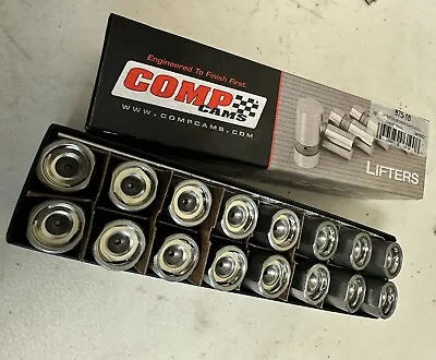 Comp Cams 875-16 Short Travel Lifters Set For Chevrolet SBC & Gen III IV LS • $350