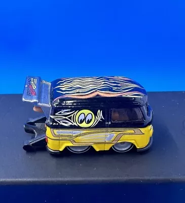 Hot Wheels Kool Kombi Mooneyes Pinstriping Custom • $34.95