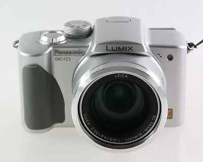 Panasonic Lumix DMC-FZ3 Digital Camera Camera Silver • £133.63