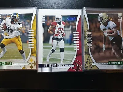 $3.50 • Buy 2019 Absolute Football Rookies & Vets. Green,red,blue Parallels