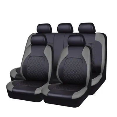 Full Set Car Front Rear Seat Covers Protector Interior Parts Fit For Truck SUV • $71