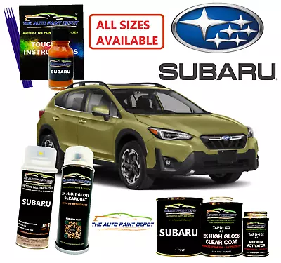 SUBARU Automotive OEM Touch Up Spray Paint All Models-All Years • $59.95