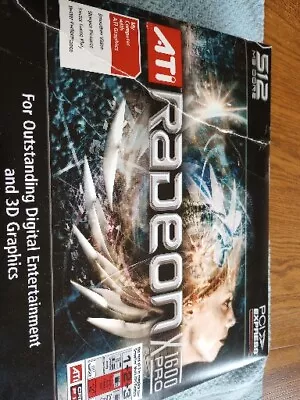 ATI Radeon X1600 Pro 512 MB DDR2 SDRAM Graphics Card • $30