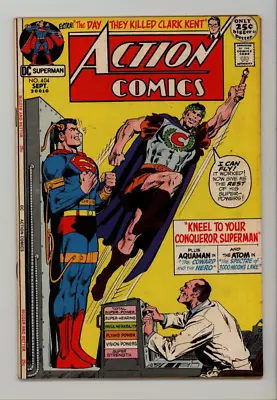 Action Comics 404 F+ Fine+ Neal Adams Cover 1971 • £8.88