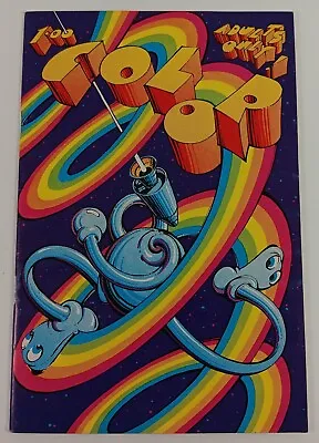 COLOR (1971) ~ Victor Moscoso Underground Comix Only Printing Psychedelic  RARE  • $119.95