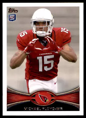 2012 Topps #91 Michael Floyd RC • $1.99