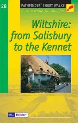Short Walks Wiltshire: From Salisbury To The Kennett: Leisure Wa • £4.78