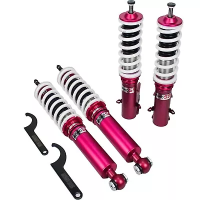 Godspeed MonoSS Coilovers Lowering Kit Fits VW Golf GTI MK2 MK3 Jetta A2 A3 • $675