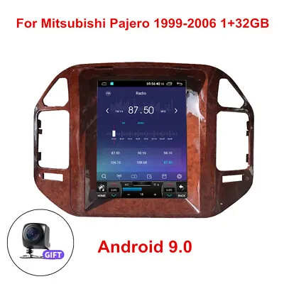 $286.10 • Buy For 1999-2006 Mitsubishi Pajero 9.7  Android 9.0 Stereo Radio GPS W/ Rear Camera