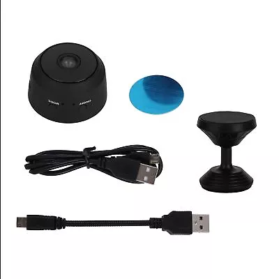 Builtin Magnet WiFi Webcam IP Camera A9 Ir Night App Remote Monitor • £12.47