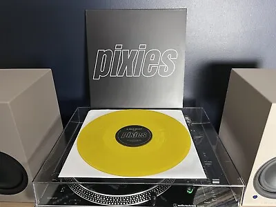 Pixies Hear Me Out Limited Edition Yellow Vinyl Single 12” NM/Ex • £14.95