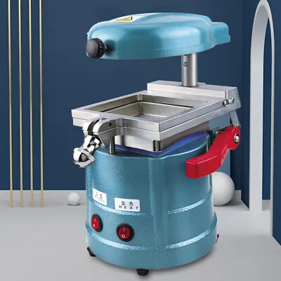 UK Dental Vacuum Former Shaper Forming Machine Heat Thermoforming Equipment 800W • £150