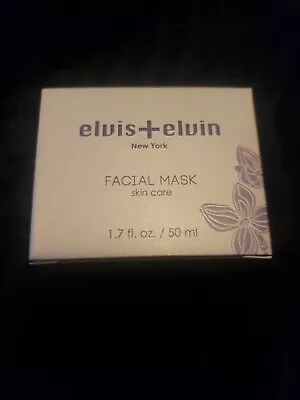 Elvis & Elvin Facial Mask 1.7oz New • $26.60