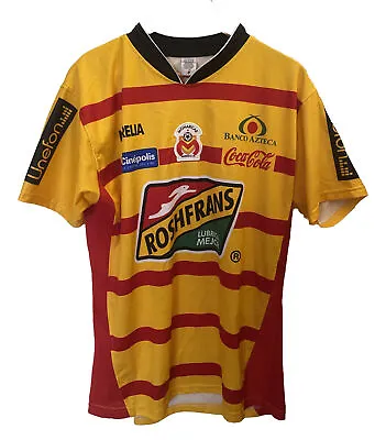 Atletica Monarcas Morelia Liga MX Roshfrans Soccer Football Sol Jersey Shirt L  • $93.75