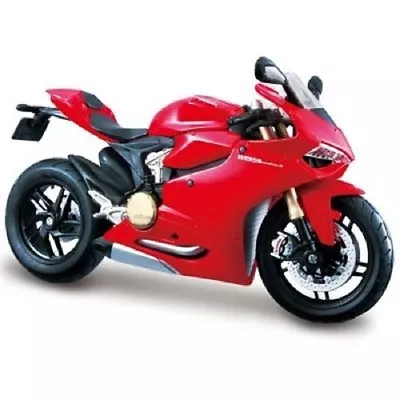 MAISTO 1:12 Ducati 1199 PANIGALE MOTORCYCLE BIKE DIECAST MODEL TOY New In Box • $24.98