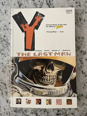 Y The Last Man Vol #3 One Small Step DC Comics TPB Graphic Novel BK Vaughan J955 • $6