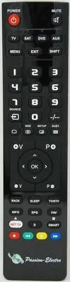 Replacement Remote Control For LG 37LF65-ZC [DVD+VCR] COMBI • £16.83