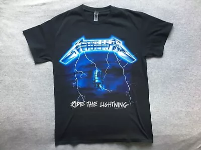 Vtg 2017 Metallica Ride The Lightning Shirt M Slayer Megadeth Metal Dri Og Rare • £19.84