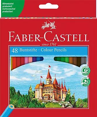 Faber-Castell Colouring Pencils - Set Of 48 • £13.45