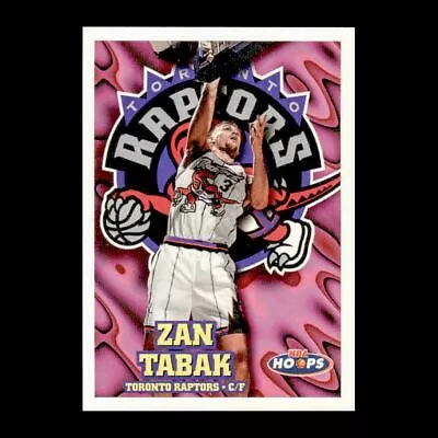 Zan Tabak 1998-99 Hoops Toronto Raptors #315 R331F 37 • $1.59