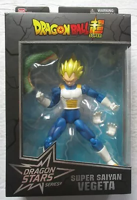 Dragonball Dragon Stars Series Super Saiyan Vegeta Action Figure Bandai • $9.99