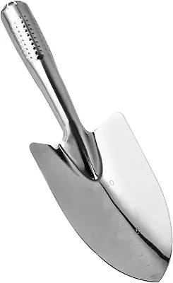 Small Garden Shovel Trowel Hand Stainless Steel Gardening Tools Digging Planting • £7.98