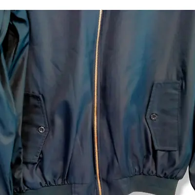 £20 • Buy Mens Harrington Jacket Size M Full Zip Coat With Tartan