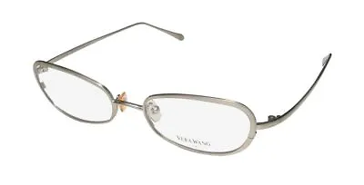 Vera Wang Luxe Regal Made In Japan Full-rim Genuine Sleek Eyeglass Frame/glasses • $26.95