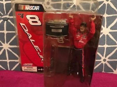  Mcfarlane NASCAR Dale Jr. Series 4 Action Figure Daytona 500 Win Series • $14.99