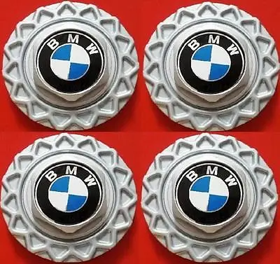 $49.98 • Buy FOUR (4) 1984-1991 BMW BBS 14  Wheel Center Hub Caps STYL.5 E30 318i 325e 325i