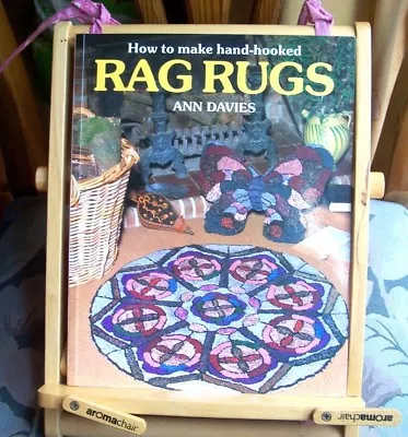 How To Make Hand-hooked Rag Rugs • £2.50