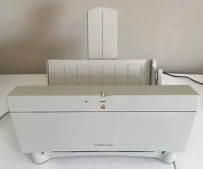 Vintage Apple Macintosh Stylewriter 1200 - M2003 - 1994 • $44.97
