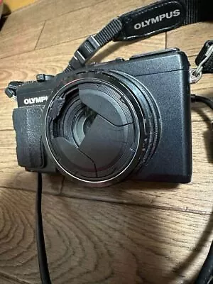 Olympus Stylus XZ-2 12.0 MP Black Digital Camera • $255.78