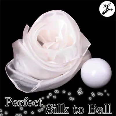 Perfect Silk To Ball White(Automatic)by JL Magic - Trick • $61.30