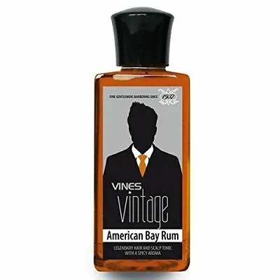 Vines Vintage American Bay Rum Hair Tonic 200ml • £7.26