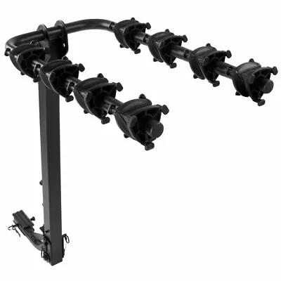 Elevate Outdoor 4-Bike Hitch Mounted Bike Carrier Rack Class II III IV • $99.99