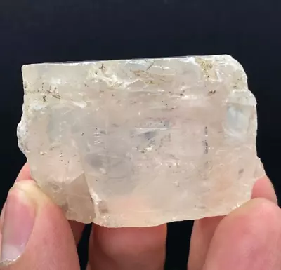 Amazing Morganite Specimen Having Fine Termination And Rainbow Inclusion Inside • $85