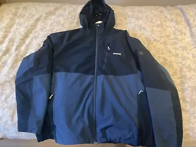 Mens Regatta Great Outdoors Isotex 15000 Waterproof Jacket Xxxl • £20