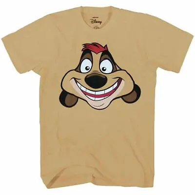 Disney Lion King Timon Face Big Smile T-Shirt • $19.99