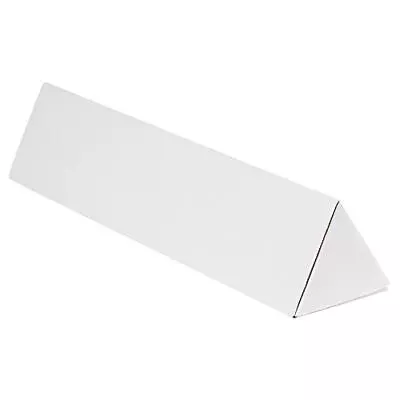SNMTM224 Triangle Mailing Tubes 2  X 24 1/4  Oyster White (Pack Of 50) • $88.48
