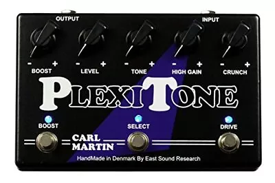 Carl Martin CM0016 PlexiTone Guitar Distortion Effects Pedal FREE SHIPPING • $289