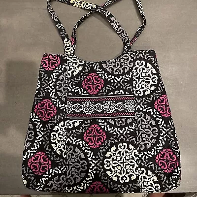 VERA BRADLEY  CANTERBERRY MAGENTA  SHOULDER BAG …from Smoke Free Home • $14