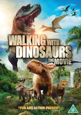 Walking With Dinosaurs DVD (2014) Neil Nightingale Cert U FREE Shipping Save £s • £1.99