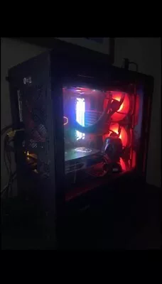 Custom Built RGB Gaming PC/ Dell Monitor • $1400