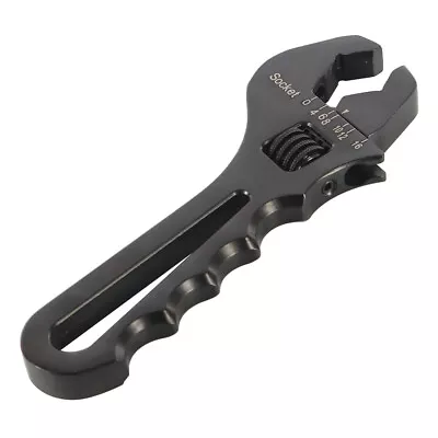 Adjustable Wrench Spanner Tool For Hose End Fitting 3AN 4AN 6AN 8AN 10AN-16AN • $12.21