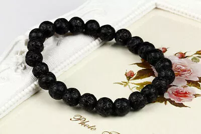 Mens 18kt Plated Micro Zircon Helmet Skull Beads Braiding Macrame Yoga Bracelets • $0.72