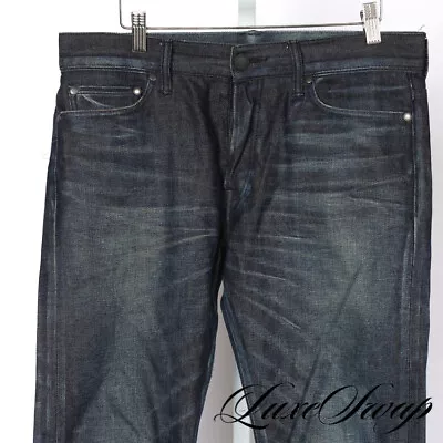 #1 MENSWEAR John Elliott Made In Japan Dark Indigo Faded Distressed Jeans 31 #1 • $9.99