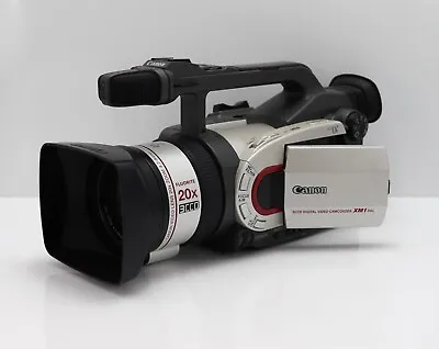Canon Dm-xm1 Camcorder 3ccd Semi Pro Mini Dv Digital Tape Video Camera • £219.99