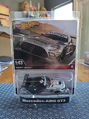 🔥HOT WHEELS Mercedes-AMG GT3  1:43 Scale Series #6 HMD41 🔥Oversize/quarter Ref • $27.99