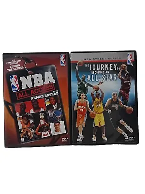 LIKE NEW - X2 NBA DVD Bundle - Same Day Dispatch • £9.99